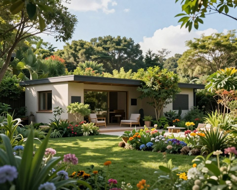 Gartenhaus Abhörschutz